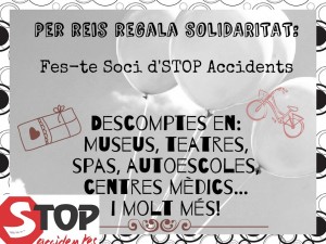 Regala solidaritat per reis
